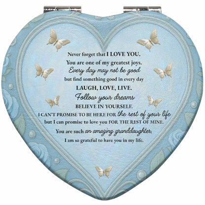 Never Forget That I Love You, Butterflies Heart Mirror