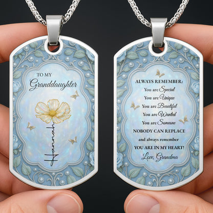 You Are Special, Unique, Beautiful, Flower And Butterflies Design