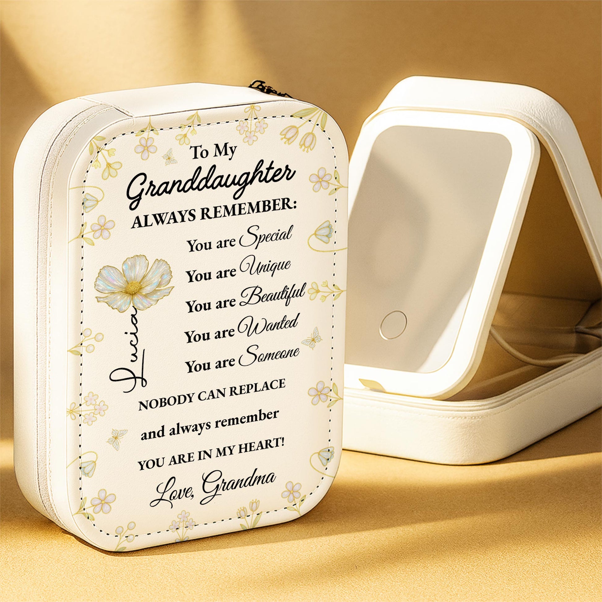 To My Granddaughter, You Are Special, Beautiful Flowers