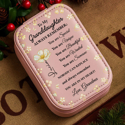 To My Granddaughter, You Are Special, Beautiful Flowers