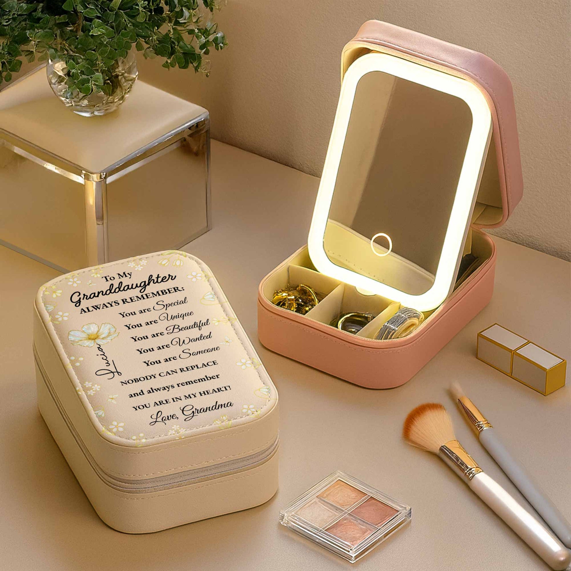 To My Granddaughter, You Are Special, Beautiful Flowers