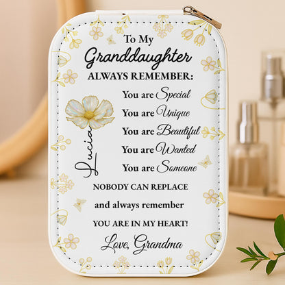 To My Granddaughter, You Are Special, Beautiful Flowers
