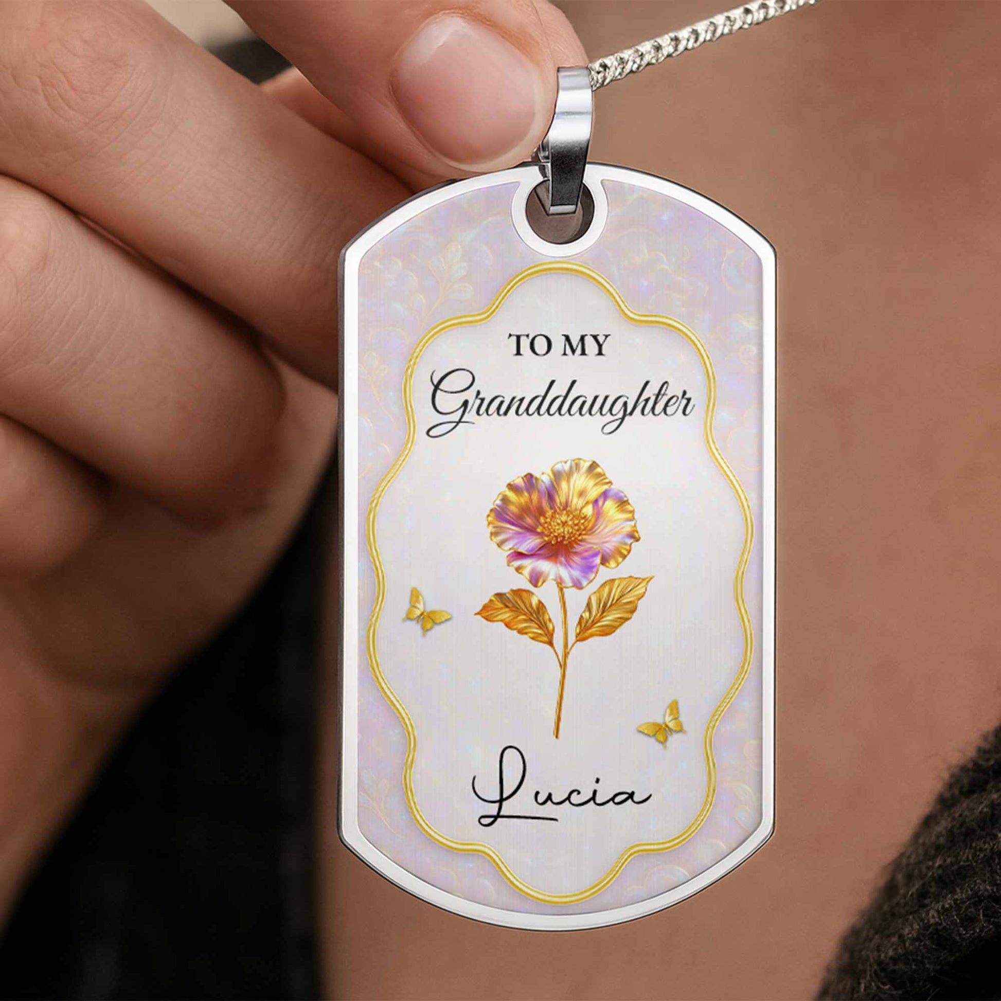 To My Granddaughter, An Everlasting Promise Of Love