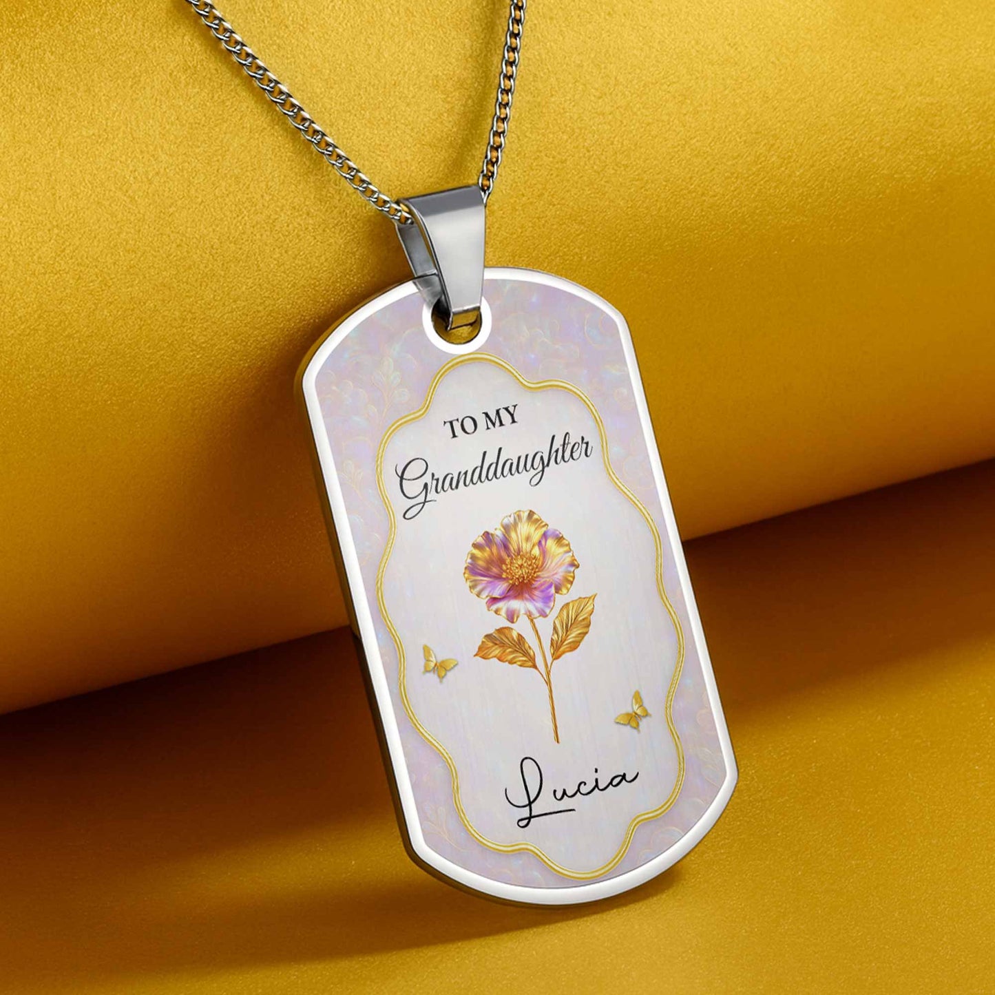 To My Granddaughter, An Everlasting Promise Of Love