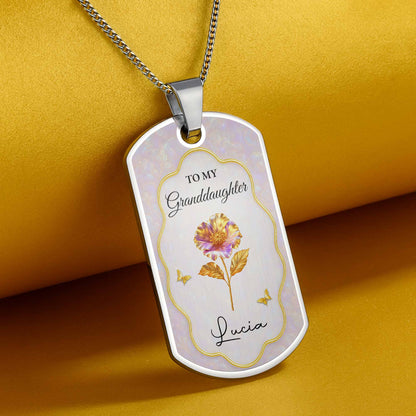 To My Granddaughter, An Everlasting Promise Of Love