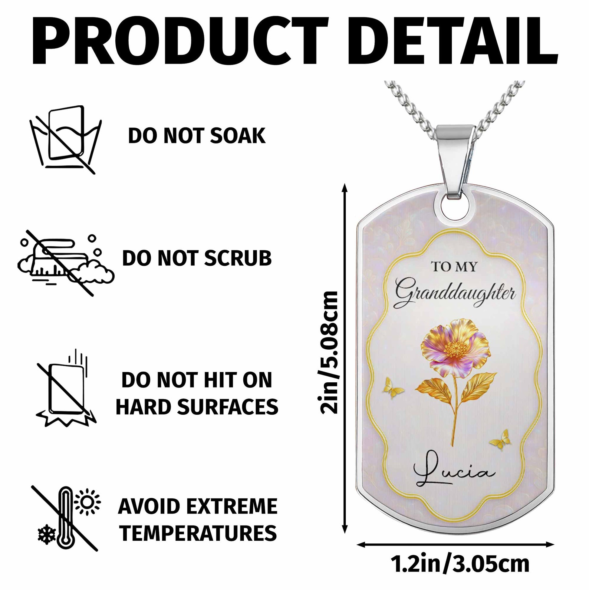 To My Granddaughter, An Everlasting Promise Of Love