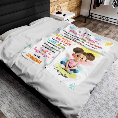 To My Granddaughter, Lots Of Love And Warm Hugs