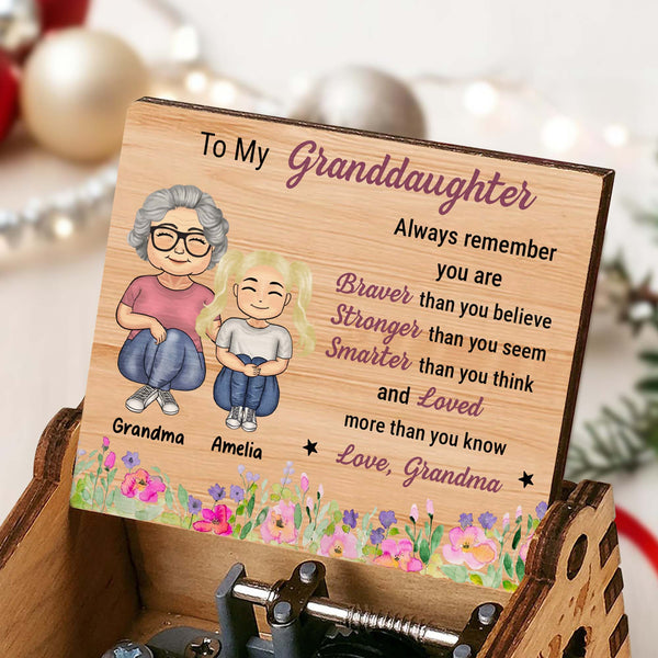 To My Granddaughter, Love And Wisdom From Grandma
