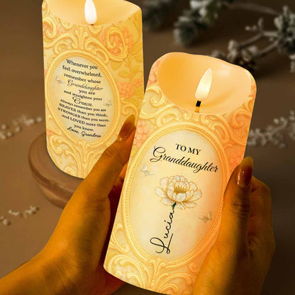 To My Granddaughter, Remember Your Strength And Love