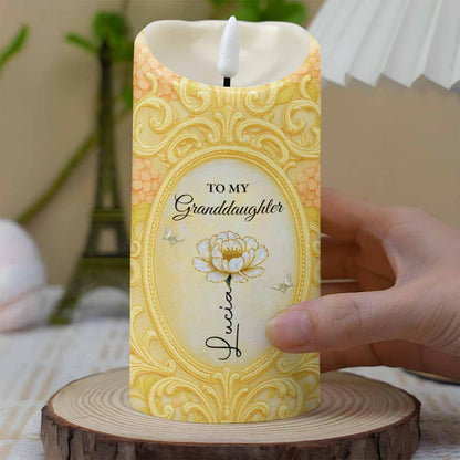 To My Granddaughter, Remember Your Strength And Love