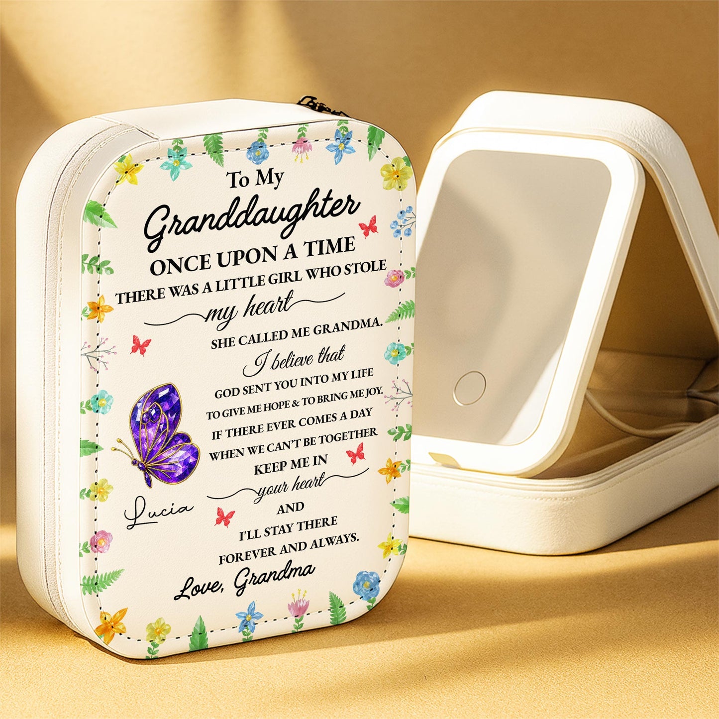 To My Granddaughter, Love From Grandma