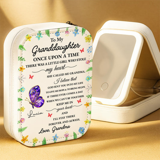 To My Granddaughter, Love From Grandma