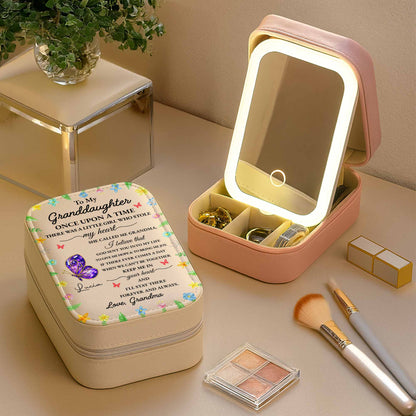 To My Granddaughter, Love From Grandma