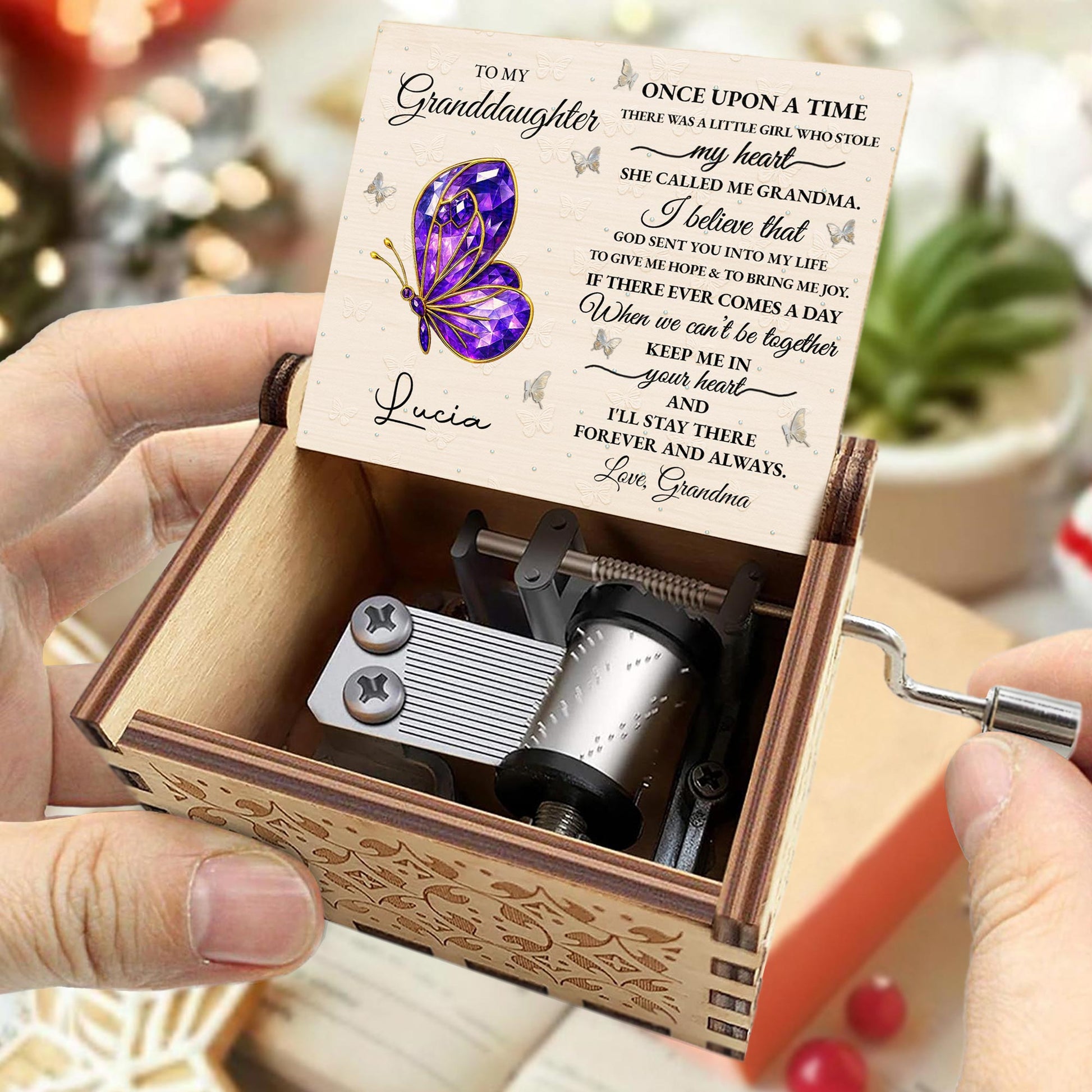 Once Upon A Time, Butterfly, Love From Grandma