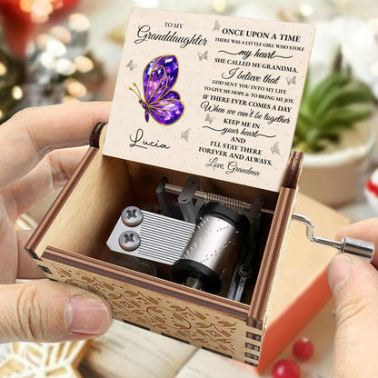 Once Upon A Time, Butterfly, Love From Grandma