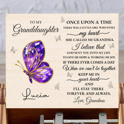 Once Upon A Time, Butterfly, Love From Grandma