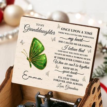 Once Upon A Time, Butterfly, Love From Grandma