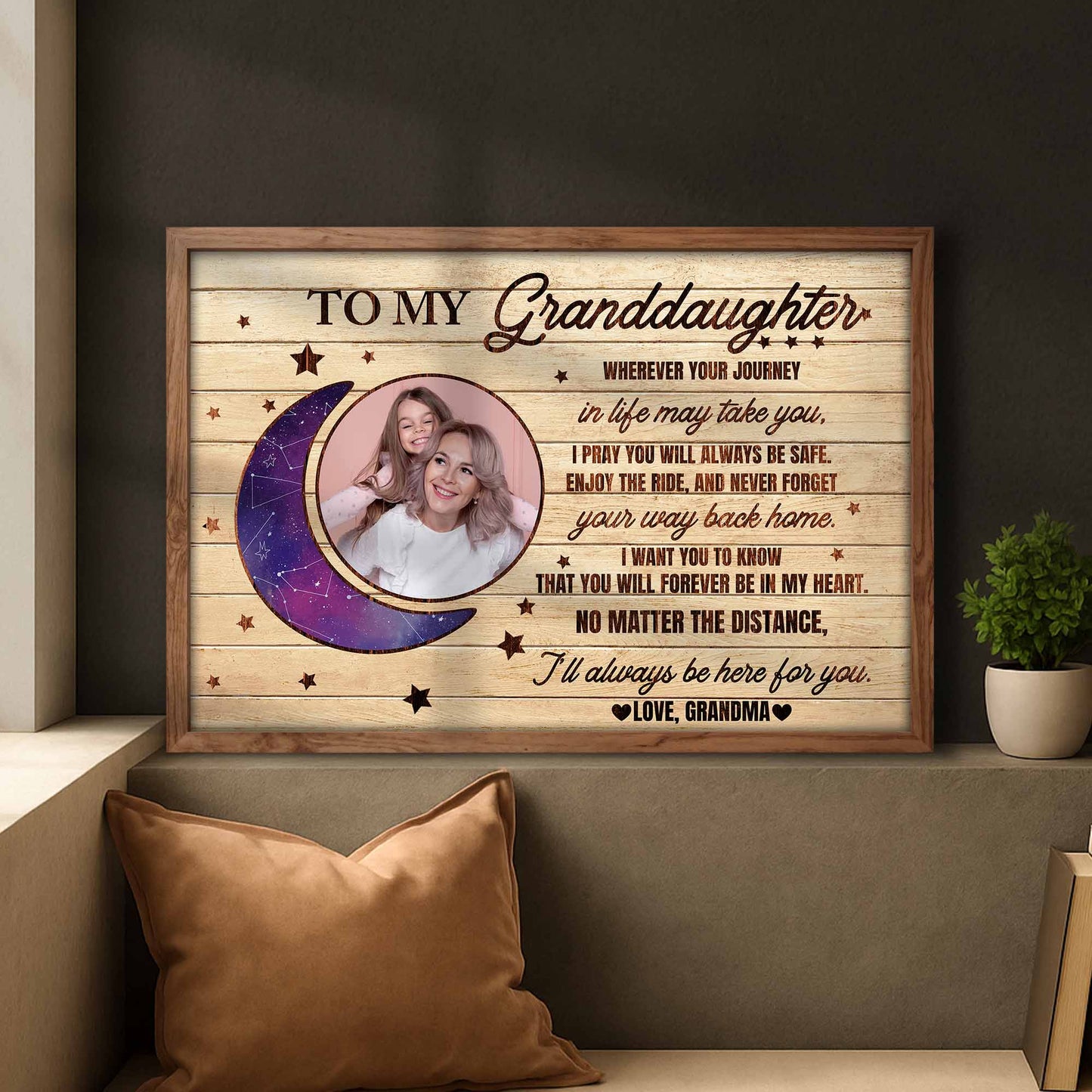 To My Daughter, Moon And Stars, Always Be Safe