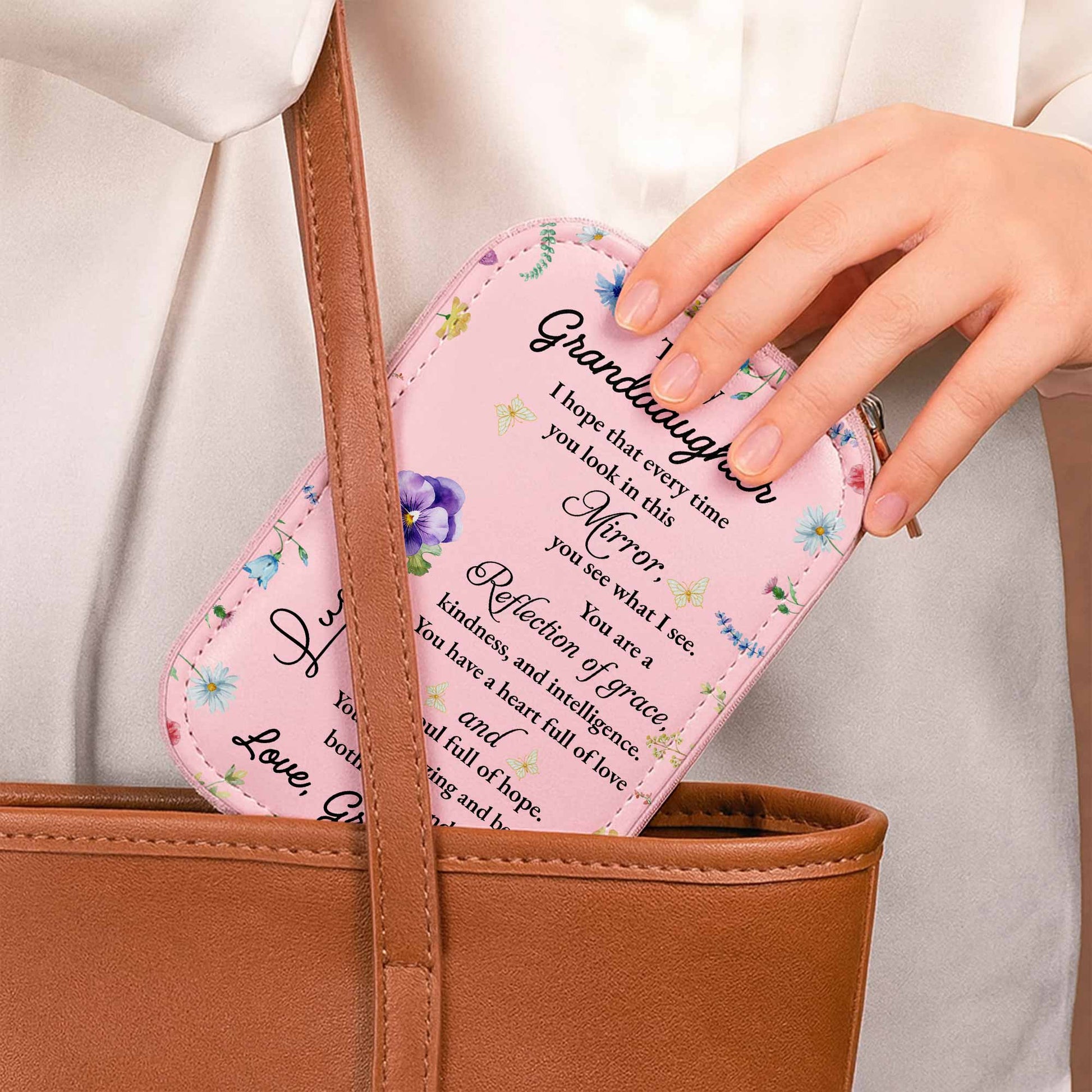 I Hope That Every Time, Reflection of Grace and Flowers