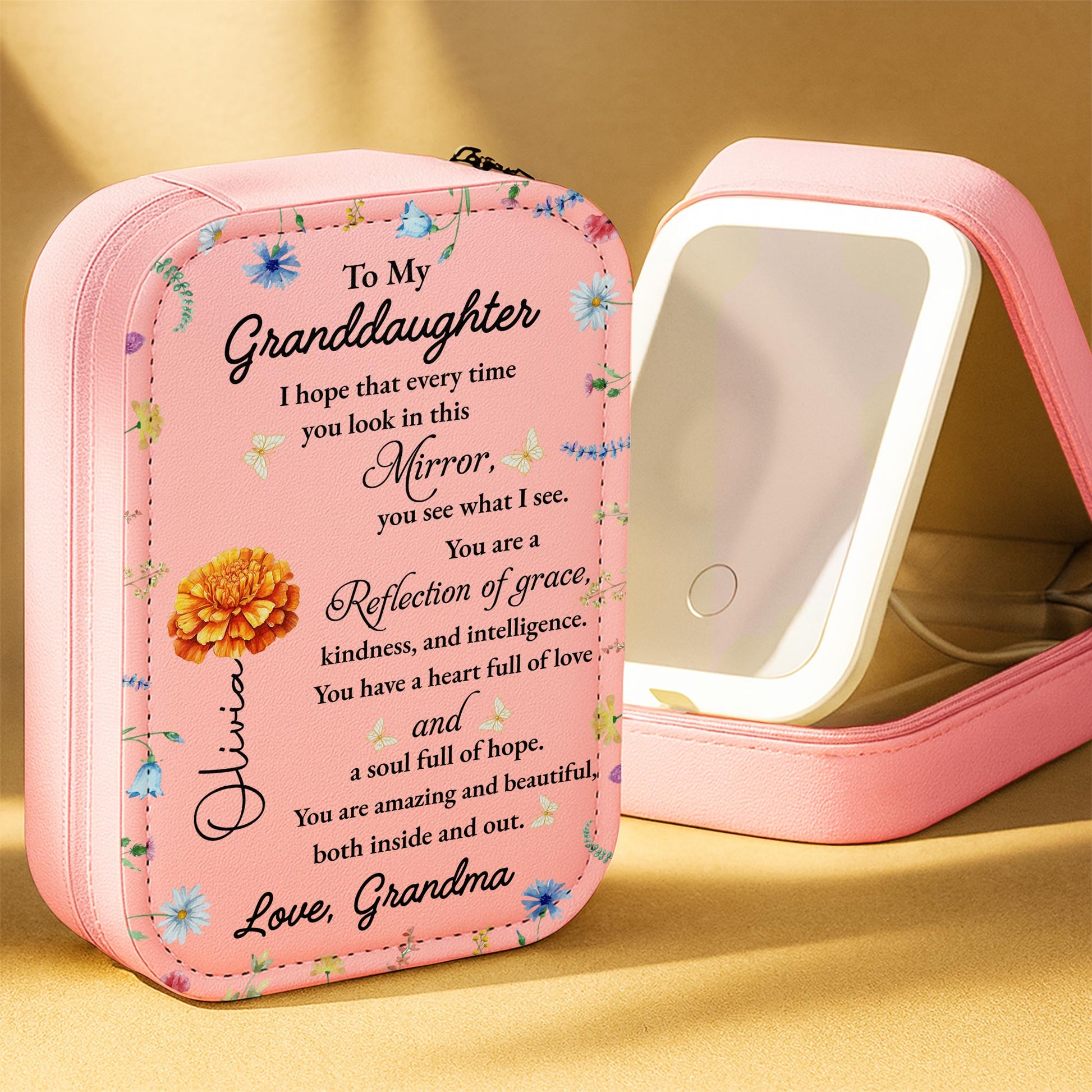 I Hope That Every Time, Reflection of Grace and Flowers