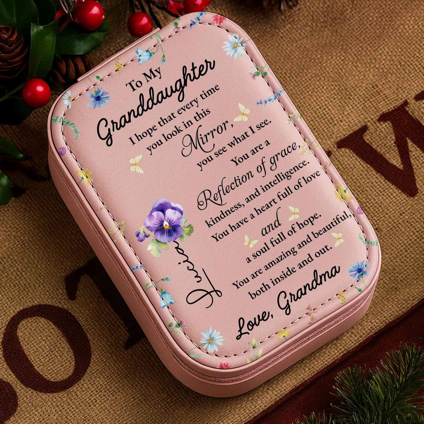 I Hope That Every Time, Reflection of Grace and Flowers