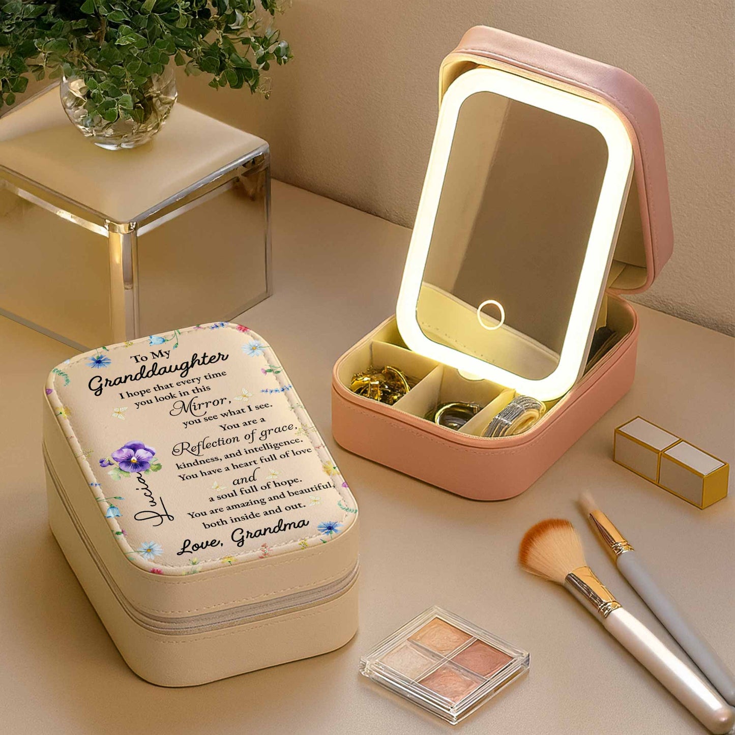 I Hope That Every Time, Reflection of Grace and Flowers