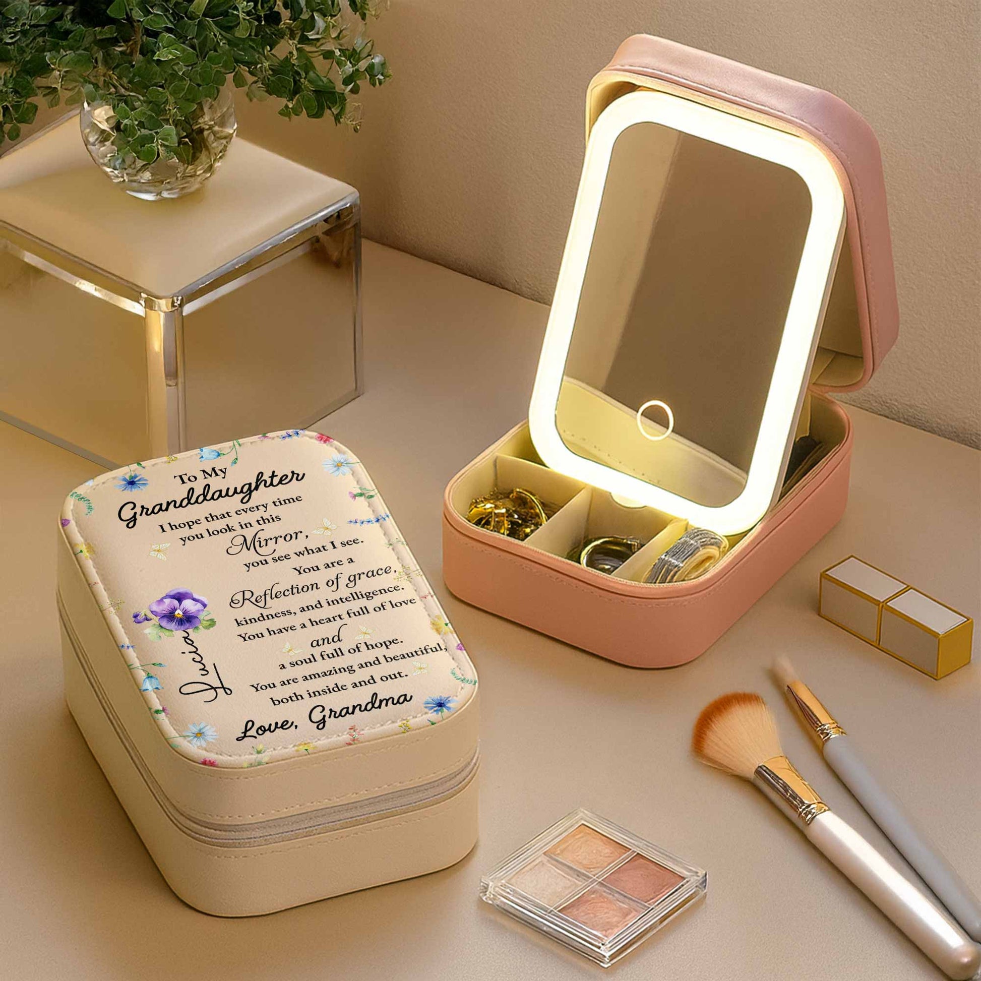 I Hope That Every Time, Reflection of Grace and Flowers