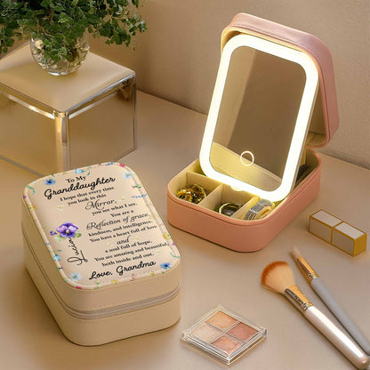 I Hope That Every Time, Reflection of Grace and Flowers