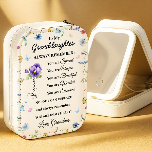 To My Granddaughter, Always Remember You Are Special