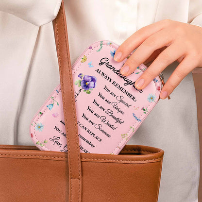 To My Granddaughter, Always Remember You Are Special