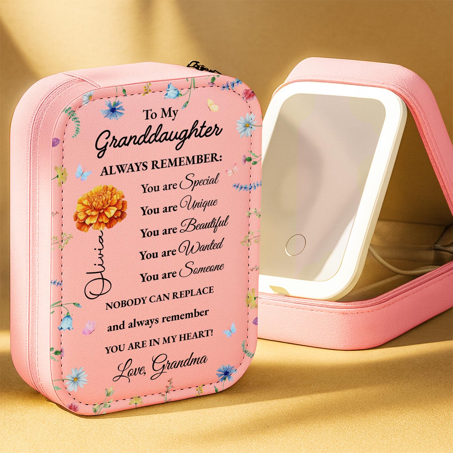 To My Granddaughter, Always Remember You Are Special