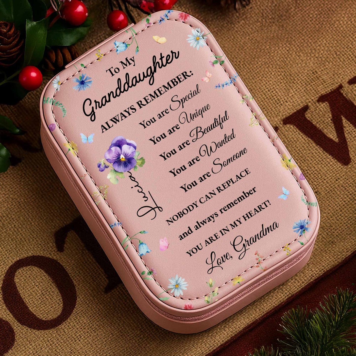 To My Granddaughter, Always Remember You Are Special