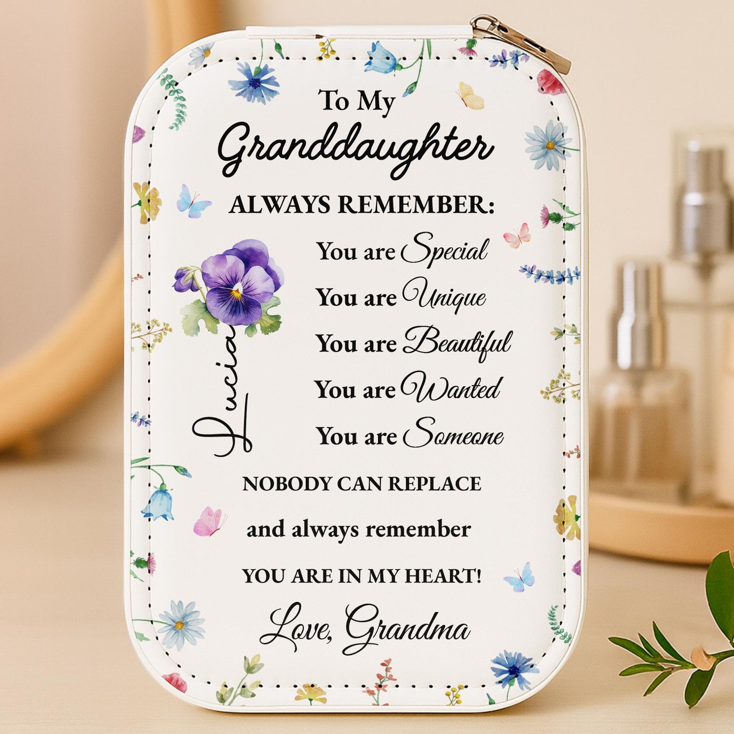 To My Granddaughter, Always Remember You Are Special