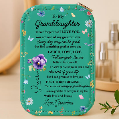 To My Granddaughter Love And Dreams Floral Design