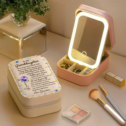 To My Granddaughter Love And Dreams Floral Design