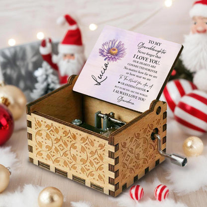 To My Granddaughter, Never Forget That I Love You, Flower