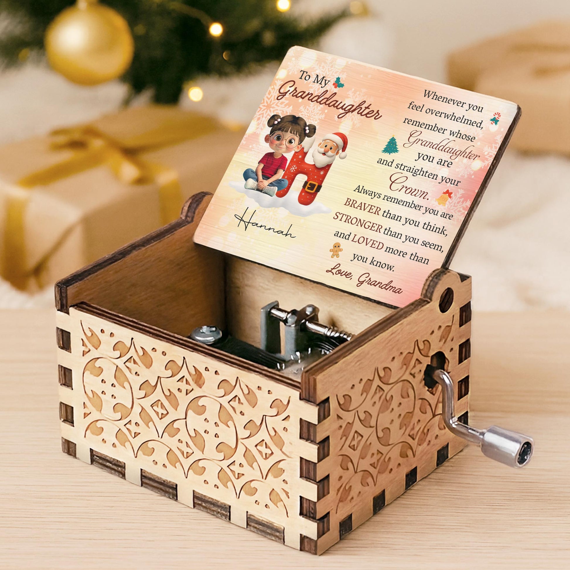 To My Granddaughter, Remember Whose Granddaughter You Are