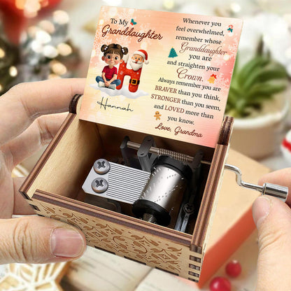 To My Granddaughter, Remember Whose Granddaughter You Are