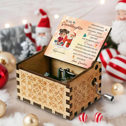 To My Granddaughter, Remember Whose Granddaughter You Are