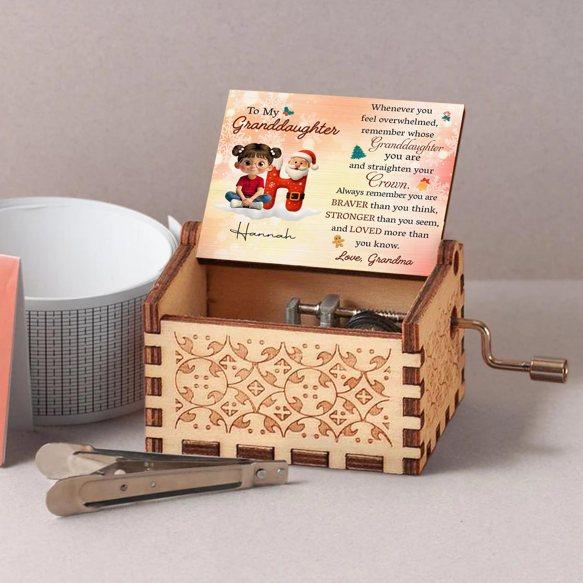 To My Granddaughter, Remember Whose Granddaughter You Are