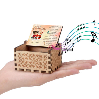 To My Granddaughter, Remember Whose Granddaughter You Are