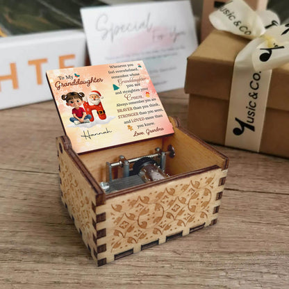 To My Granddaughter, Remember Whose Granddaughter You Are