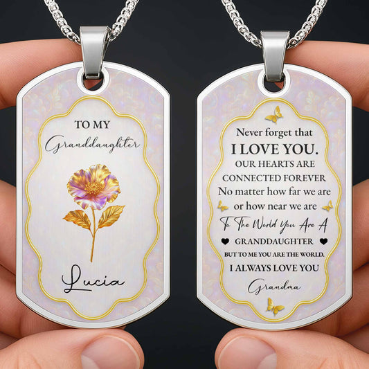 Never Forget That I Love You, Hearts Connected Forever, Flowers