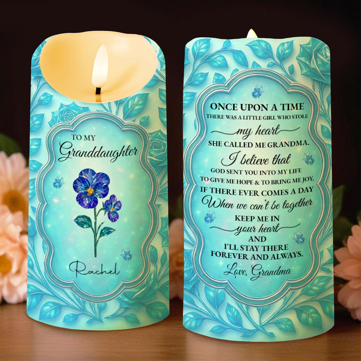 Once Upon A Time, Lovely Message From Grandma, Flowers