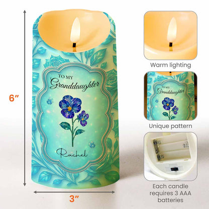 Once Upon A Time, Lovely Message From Grandma, Flowers