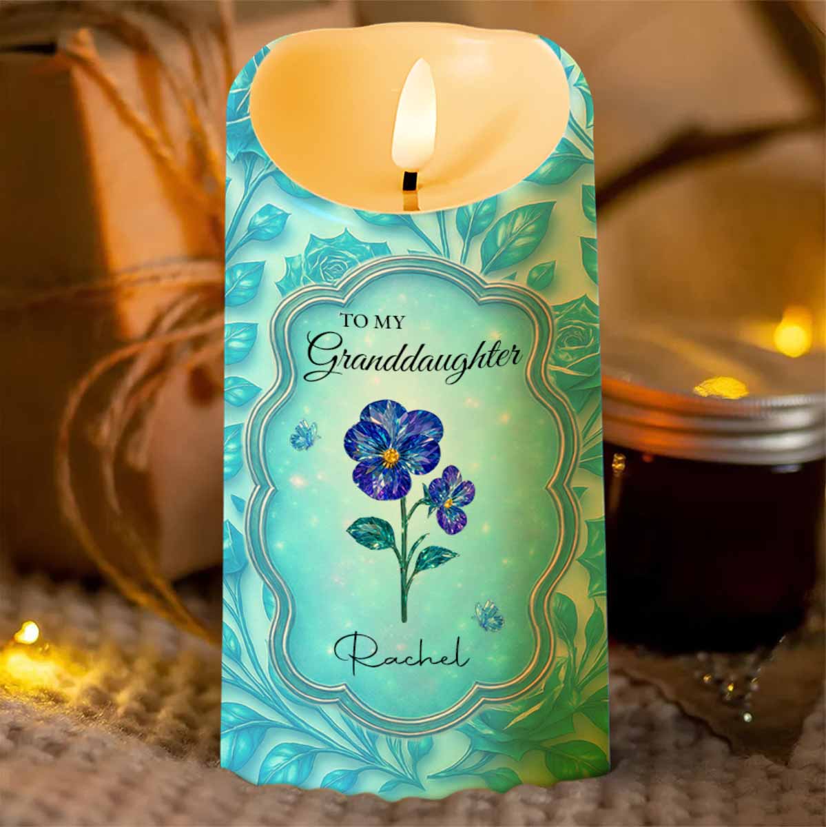 Once Upon A Time, Lovely Message From Grandma, Flowers