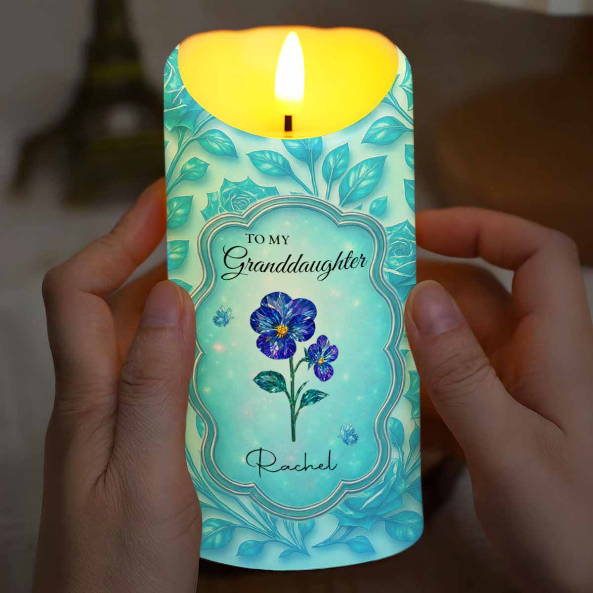 Once Upon A Time, Lovely Message From Grandma, Flowers