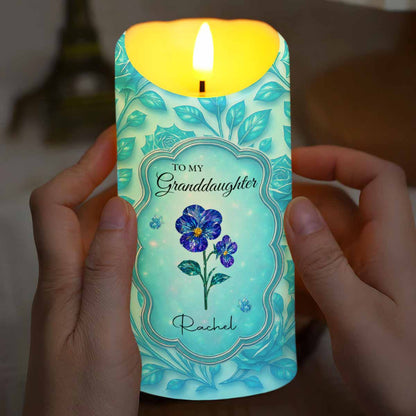 Once Upon A Time, Lovely Message From Grandma, Flowers