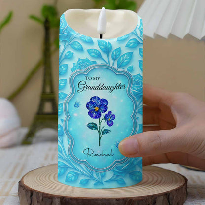 Once Upon A Time, Lovely Message From Grandma, Flowers