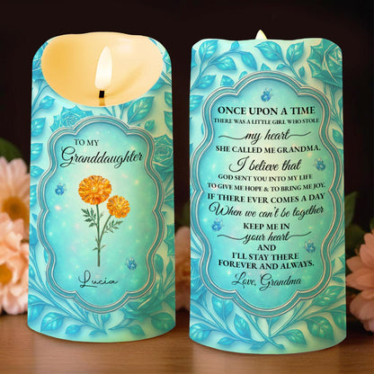 Once Upon A Time, Lovely Message From Grandma, Flowers